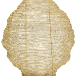KARE Design Kerzenständer & Laternen-Laterne Mesh Brass O51Cm