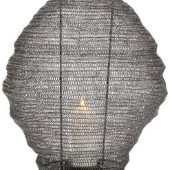 KARE Design Kerzenständer & Laternen-Laterne Mesh Schwarz O40Cm
