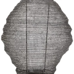 KARE Design Kerzenständer & Laternen-Laterne Mesh Schwarz O40Cm