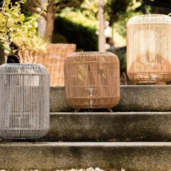 KARE Design Kerzenständer & Laternen-Laterne Mit Glaseinsatz Pascal