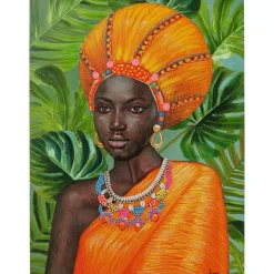 KARE Design Bilder-Leinwandbild African Beauty 70X100Cm