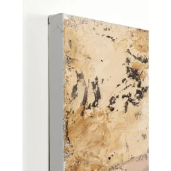 KARE Design Bilder-Leinwandbild Art Bubbles 90X120Cm