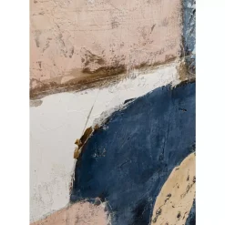 KARE Design Bilder-Leinwandbild Art Bubbles 90X120Cm