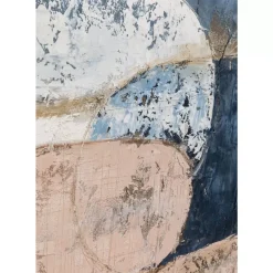 KARE Design Bilder-Leinwandbild Art Ovals 90X120Cm