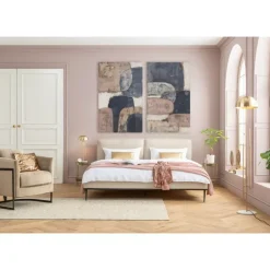 KARE Design Bilder-Leinwandbild Art Ovals 90X120Cm