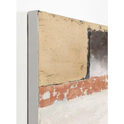 KARE Design Bilder-Leinwandbild Art Splash Blau 90X120Cm