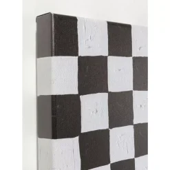 KARE Design Bilder-Leinwandbild Colorful Cows 120X90Cm