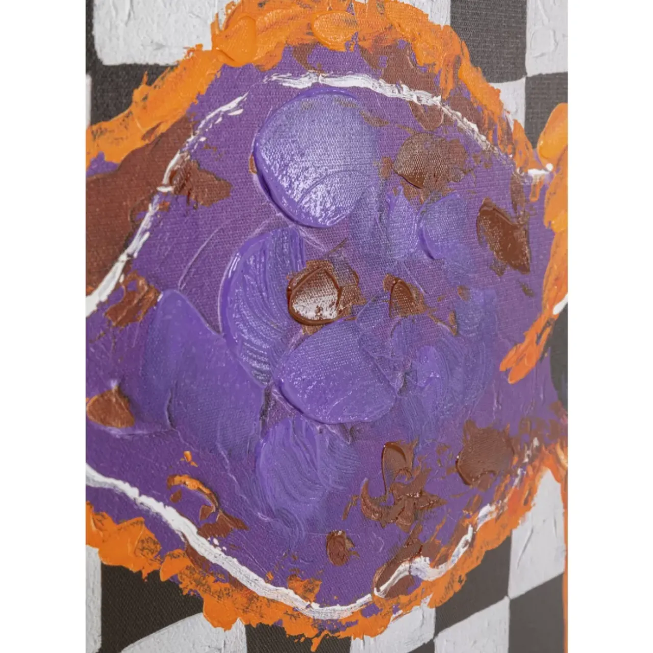 KARE Design Bilder-Leinwandbild Colorful Cows 120X90Cm