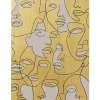 KARE Design Bilder-Leinwandbild Faces 70X100Cm