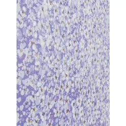 KARE Design Bilder-Leinwandbild Flower Boat Lila Weis 120X160Cm