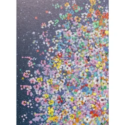 KARE Design Bilder-Leinwandbild Flying Elephant At Night 120X160Cm