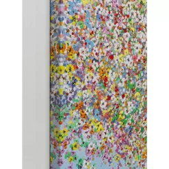 KARE Design Bilder-Leinwandbild Flying Elephant In Day 80X100Cm