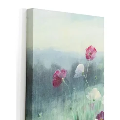 KARE Design Bilder-Leinwandbild Pastell Flowers 120X120Cm