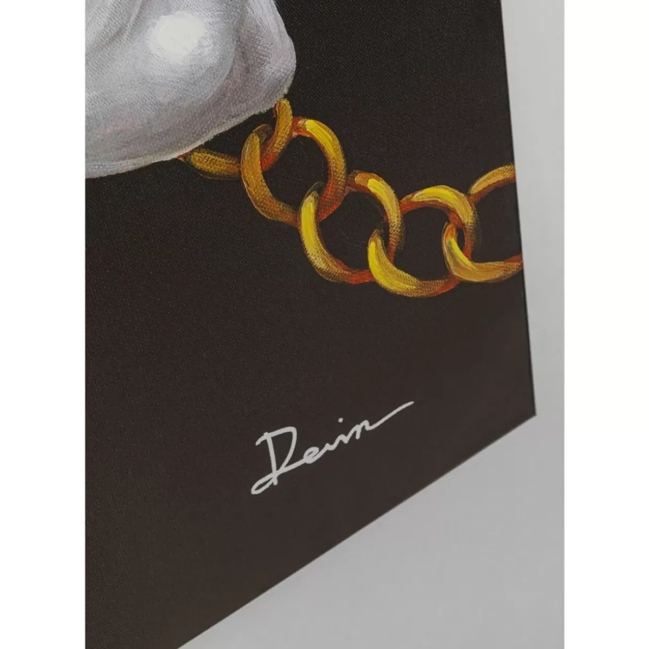 KARE Design Bilder-Leinwandbild Skull Gang 90X120