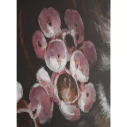 KARE Design Bilder-Leinwandbild Tiger In Flower 90X140Cm