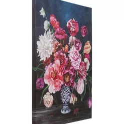 KARE Design Bilder-Leinwandbild Wild Flowers 90X120Cm