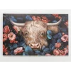 KARE Design Bilder-Leinwandbild Yak In Flower 140X90Cm