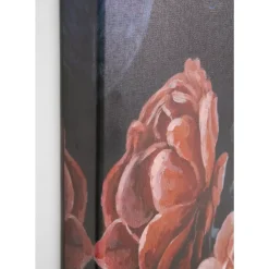 KARE Design Bilder-Leinwandbild Yak In Flower 140X90Cm