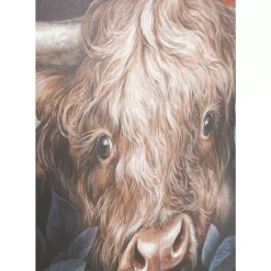 KARE Design Bilder-Leinwandbild Yak In Flower 140X90Cm