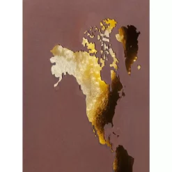 KARE Design Leuchtobjekte-Leuchtdekoration Map Led