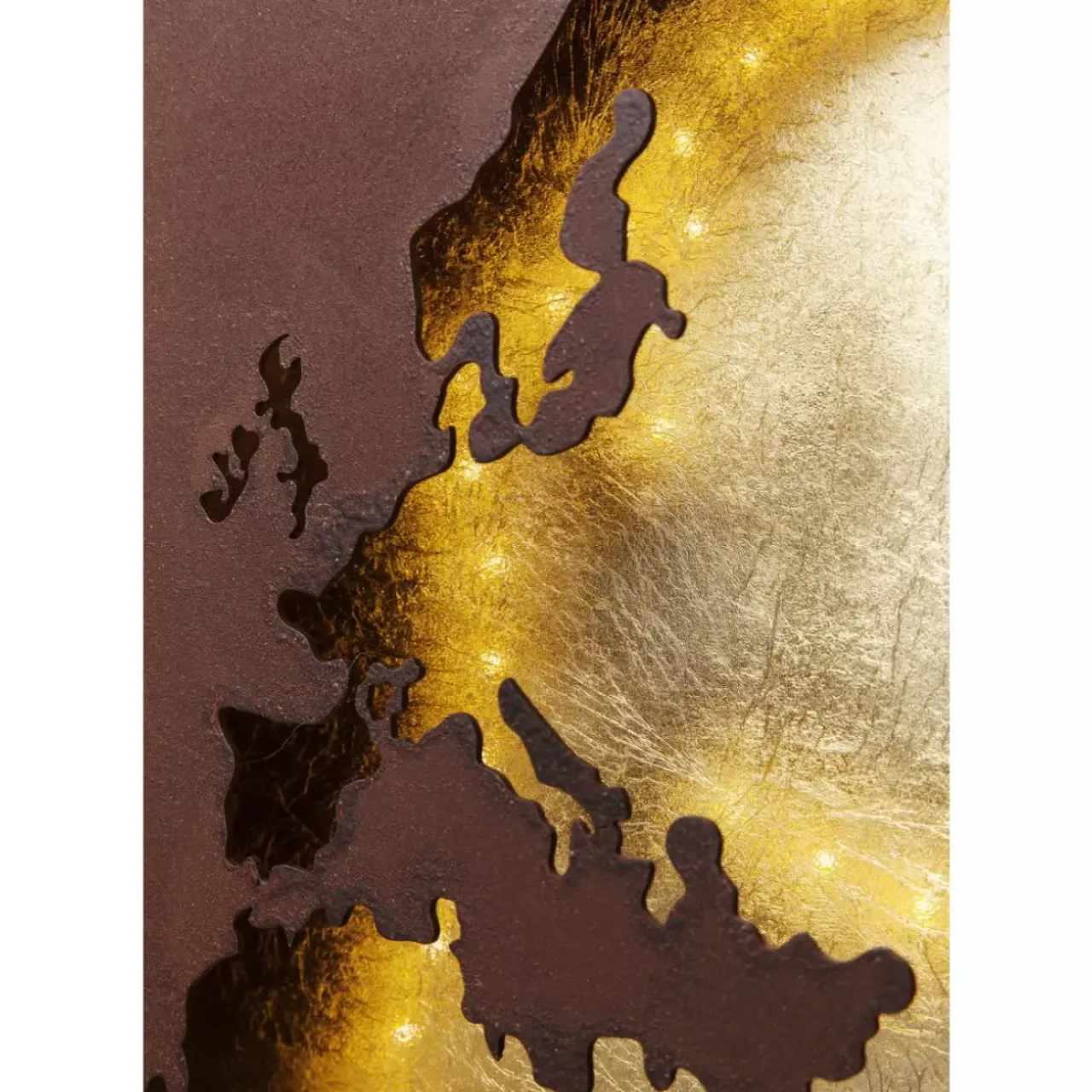 KARE Design Leuchtobjekte-Leuchtdekoration Map Led