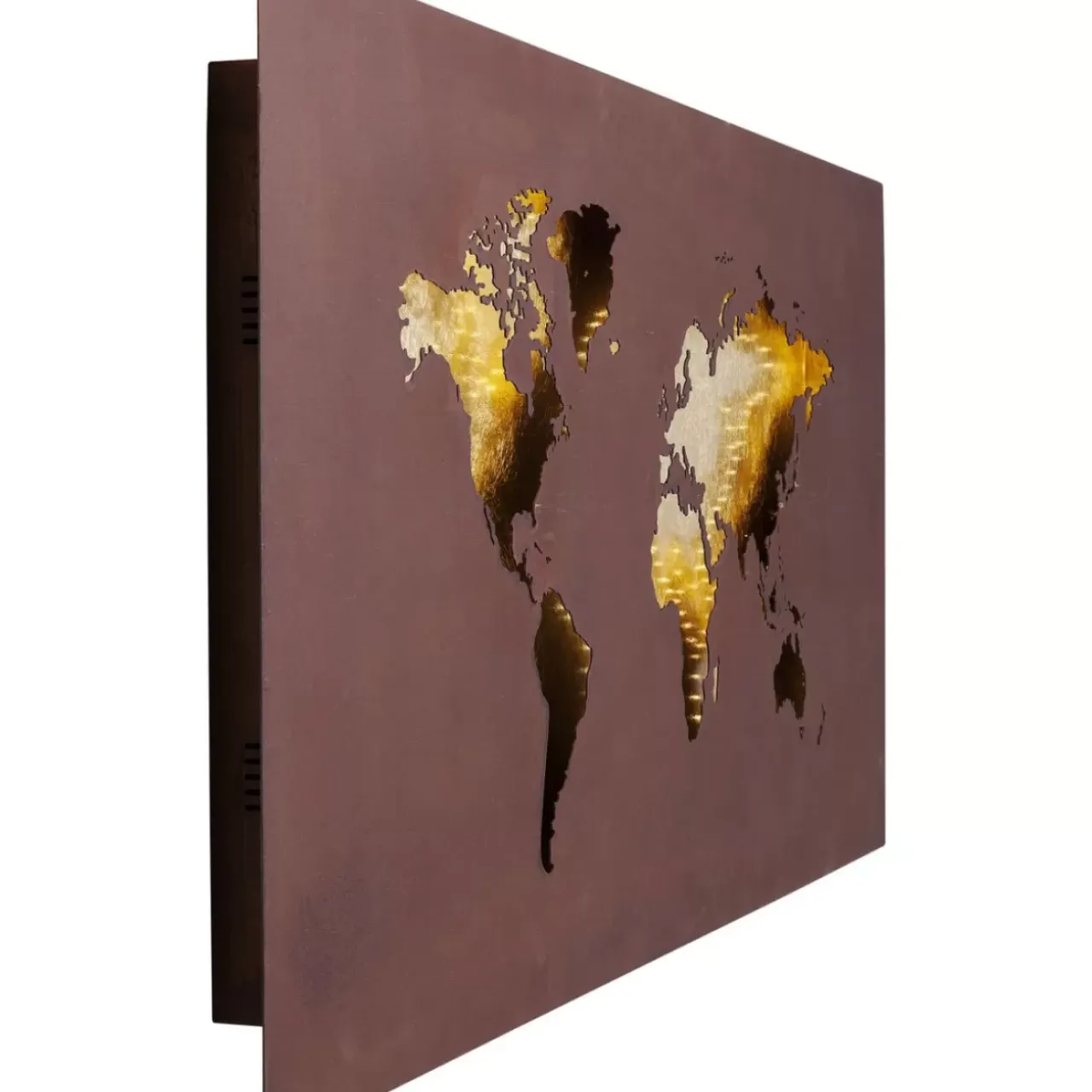 KARE Design Leuchtobjekte-Leuchtdekoration Map Led