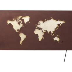 KARE Design Leuchtobjekte-Leuchtdekoration Map Led