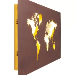 KARE Design Leuchtobjekte-Leuchtdekoration Map Led