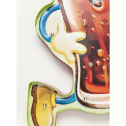 KARE Design Leuchtobjekte-Leuchtobjekt Leisure Drink Medium Led