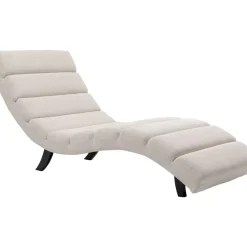 KARE Design Sofas & Couches-Liege Balou Creme 190Cm