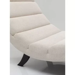 KARE Design Sofas & Couches-Liege Balou Creme 190Cm