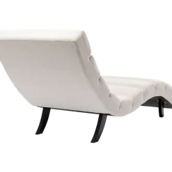 KARE Design Sofas & Couches-Liege Balou Creme 190Cm