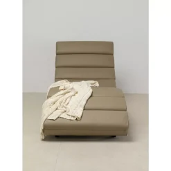 KARE Design Sofas & Couches-Liege Balou Olive 190Cm