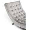 KARE Design Sofas & Couches-Liege Snake Grau 197Cm