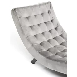 KARE Design Sofas & Couches-Liege Snake Grau 197Cm