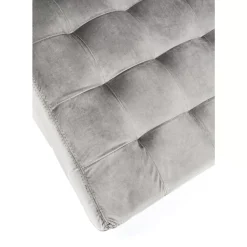 KARE Design Sofas & Couches-Liege Snake Grau 197Cm