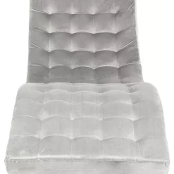 KARE Design Sofas & Couches-Liege Snake Grau 197Cm