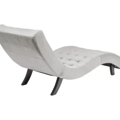 KARE Design Sofas & Couches-Liege Snake Grau 197Cm
