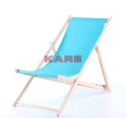 KARE Design Outdoormöbel-Liegestuhl Blue Sky Summer