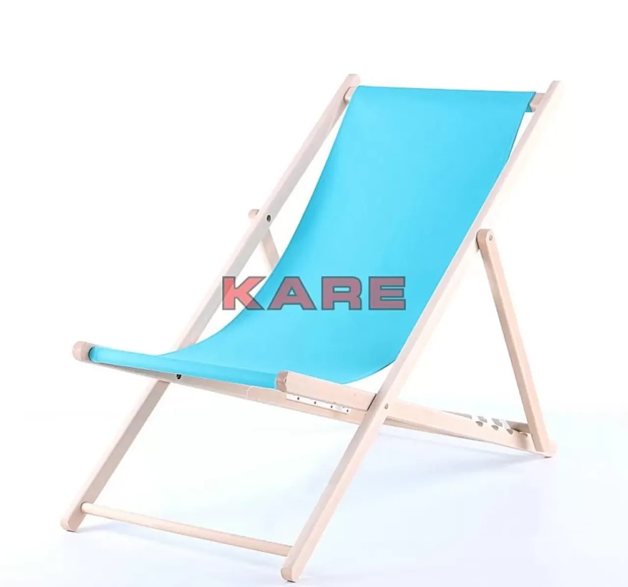 KARE Design Outdoormöbel-Liegestuhl Blue Sky Summer