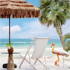 KARE Design Outdoormöbel-Liegestuhl Bright Summer