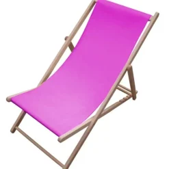 KARE Design Outdoormöbel-Liegestuhl Easy Summer Pink