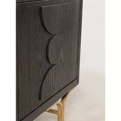 KARE Design Kommoden & Sideboards-Lowboard Andiamo 4 Turen 181X55Cm