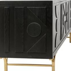KARE Design Kommoden & Sideboards-Lowboard Andiamo 4 Turen 181X55Cm