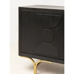 KARE Design Kommoden & Sideboards-Lowboard Andiamo 4 Turen 181X55Cm