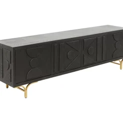 KARE Design Kommoden & Sideboards-Lowboard Andiamo 4 Turen 181X55Cm