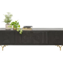 KARE Design Kommoden & Sideboards-Lowboard Andiamo 4 Turen 181X55Cm