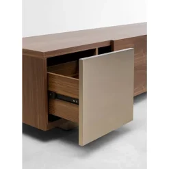 KARE Design Kommoden & Sideboards-Lowboard Bravo 200X42Cm