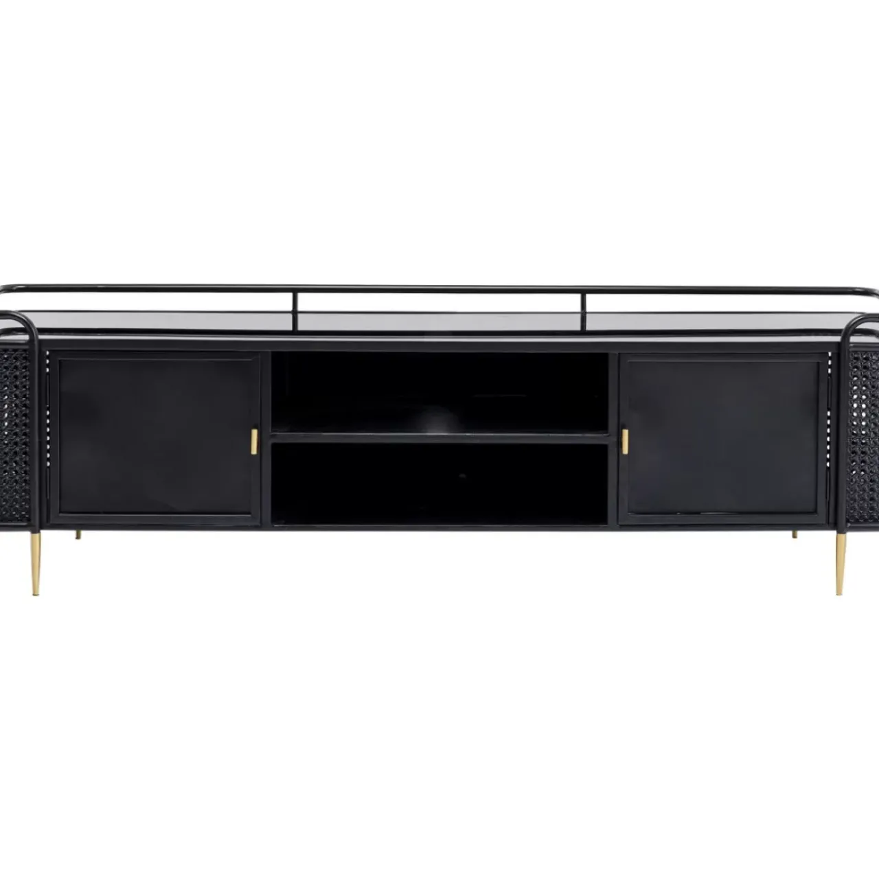 KARE Design Kommoden & Sideboards-Lowboard Fence 160X48Cm