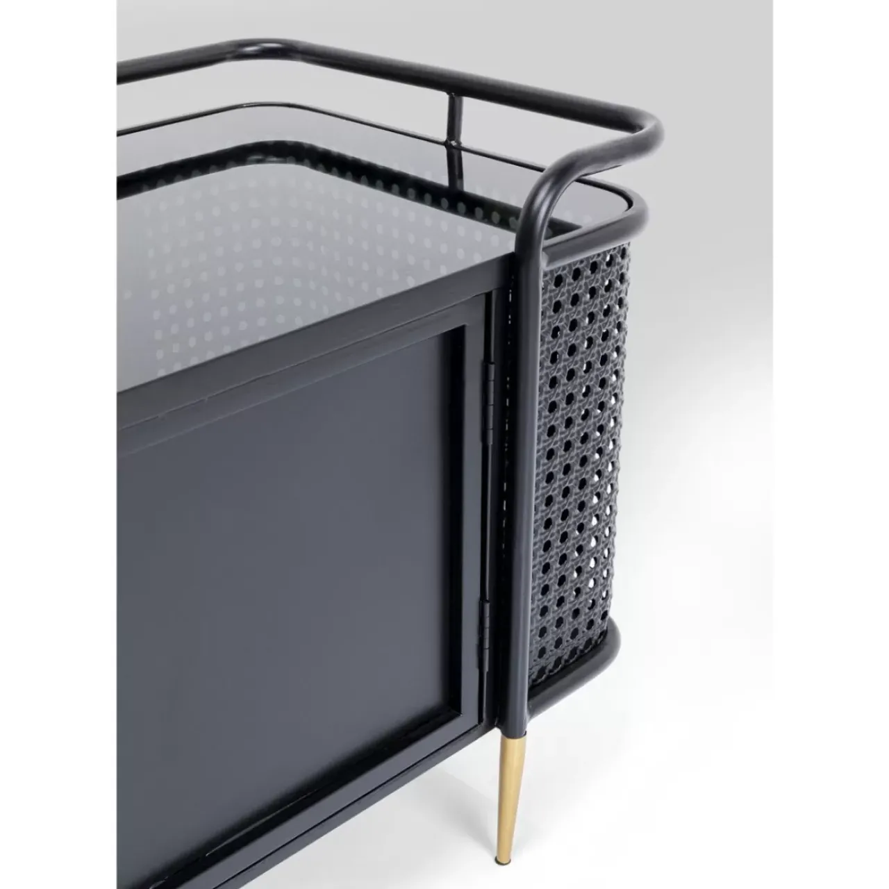 KARE Design Kommoden & Sideboards-Lowboard Fence 160X48Cm